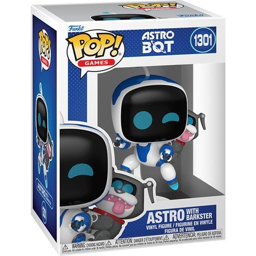 Astro Bot Astro with Barkster Funko Pop! Vinyl Figure