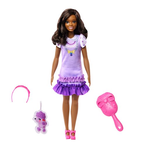 Barbie My First Barbie Doll Black Hair with Poodle