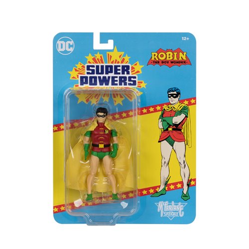 DC Super Powers Wave 10 4-Inch Scale Action Figure Case of 6