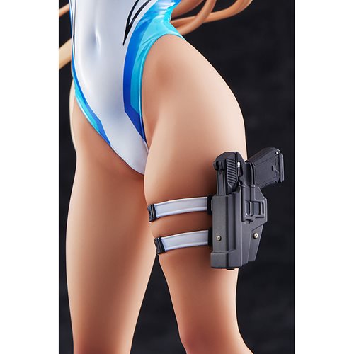 Arms Note Kouhai-chan of the Swimming Club Blue Line Swimsuit Version 1:7 Scale Statue