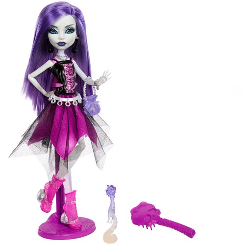 Monster High Booriginal Creeproduction Spectra Vondergeist Collectible Doll