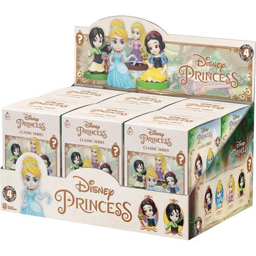Disney Princess HeroBox Enchanted Series Blind-Box Mini-Figure Case of 6