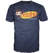 Seinfeld Logo Adult Pop! T-Shirt
