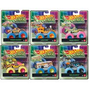 Hot Wheels Monster Trucks Glow in the Dark Vehicle 2026 Mix 1 Case of 6