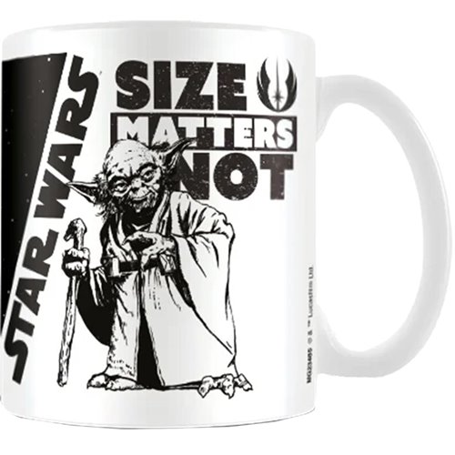 Star Wars Size Matters Not 11 oz. Mug