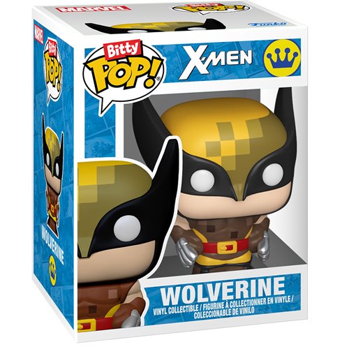 X-Men Funko Bitty Pop! Arcade Cabinet