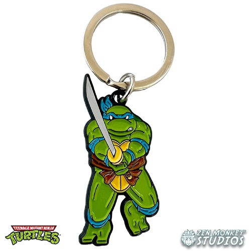 Teenage Mutant Ninja Turtles Classic Leonardo Key Chain