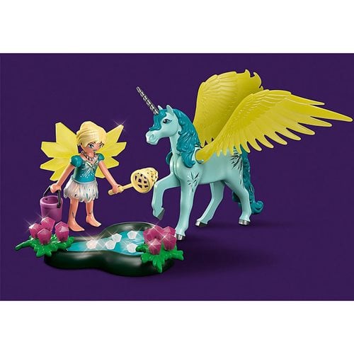 Playmobil 70809 Adventures of Ayuma Crystal Fairy with Unicorn