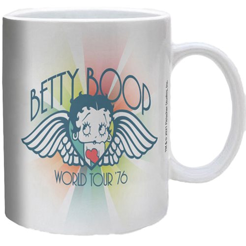 Betty Boop World Tour '76 11 oz. Mug