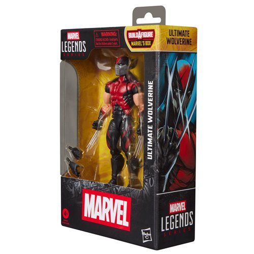 Marvel Legends Box Series 6-Inch Action Figures Case of 8