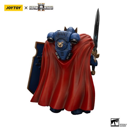 Joy Toy Warhammer Space Marine Ultramarines Victrix Honour Guard Version 2 1:18 Scale Action Figure