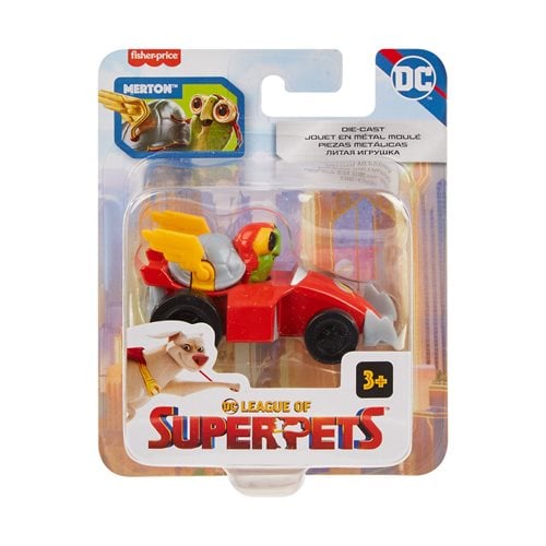 Fisher-Price DC League of Super-Pets Vehicle Case of 12