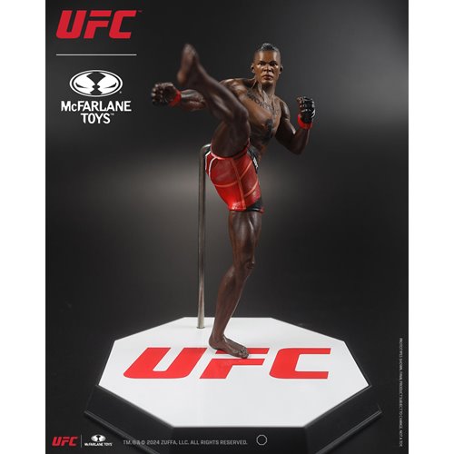 UFC SportsPicks Israel Adesanya 7-Inch Scale Posed Figure