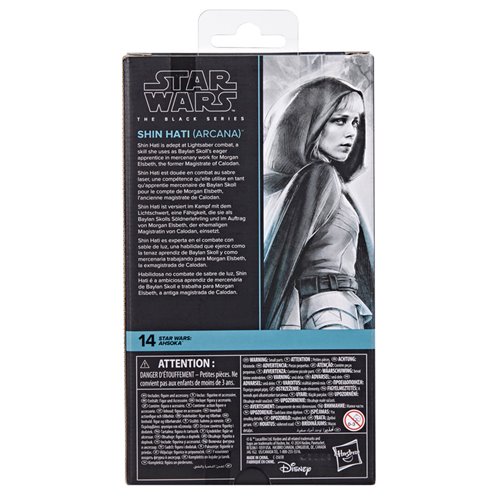 Star Wars The Black Series 6-Inch Shin Hati (Arcana) Action Figure - Exclusive
