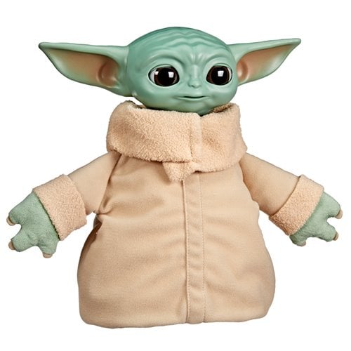 Star Wars The Mandalorian & Grogu Action Buddy Grogu Interactive 10-Inch Action Figure