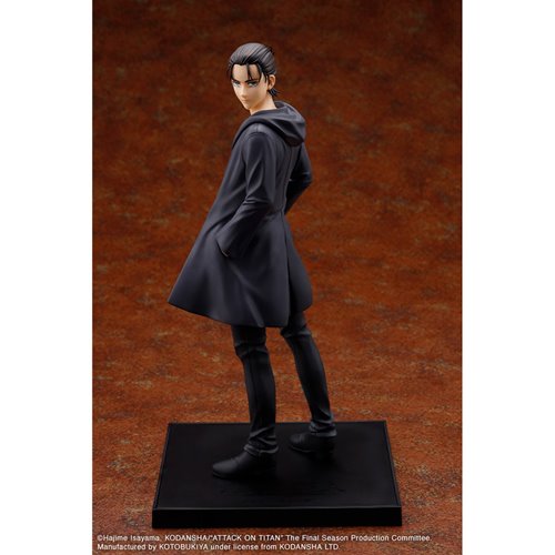 Attack on Titan Eren Yeager (The Final Season Version) Oshi Works Statue