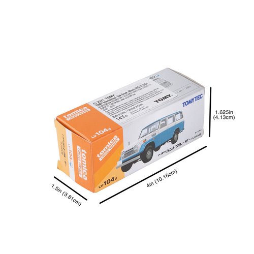 Tomica Limited Vintage Toyota Landcruiser FJ56V 1:64 Scale Die-Cast Metal Vehicle