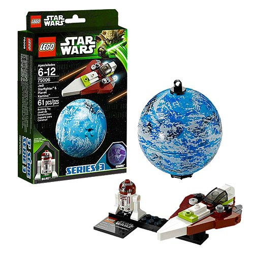 løn pilot Stejl LEGO Star Wars 75006 Jedi Starfighter & Kamino