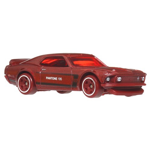 Hot Wheels Silver Series Pantone Vehicle Multipack Case of 6