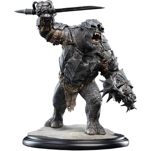 The Lord of the Rings Trilogy Olog-hai of the Black Gate Miniature Statue