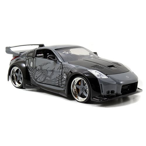Fast and the Furious 2003 Nissan 350Z 1:24 Scale Die-Cast Metal Vehicle
