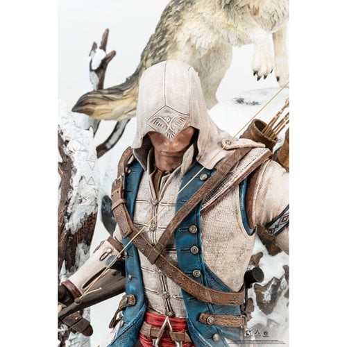 Assassin's Creed Animus Connor Kenway 1:4 Scale Resin Statue