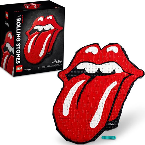 LEGO 31206 Art The Rolling Stones - Entertainment Earth