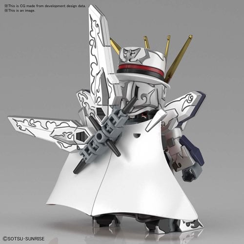 SD Gundam World Heroes 11 Arsene Gundam X Model Kit