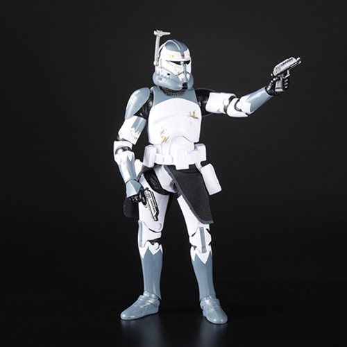 Star Wars The Black Series Clone Commander Wolffe 6-Inch Action Figure - Exclusive