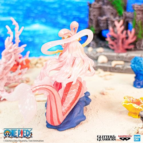One Piece Princess Shirahoshi Special Color Glitters & Glamours Statue