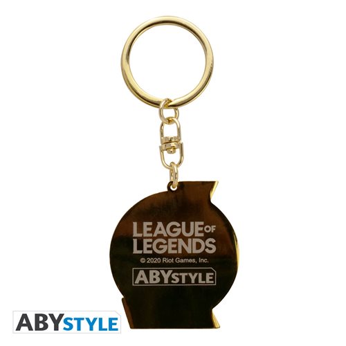 League of Legends Logo Key Chain