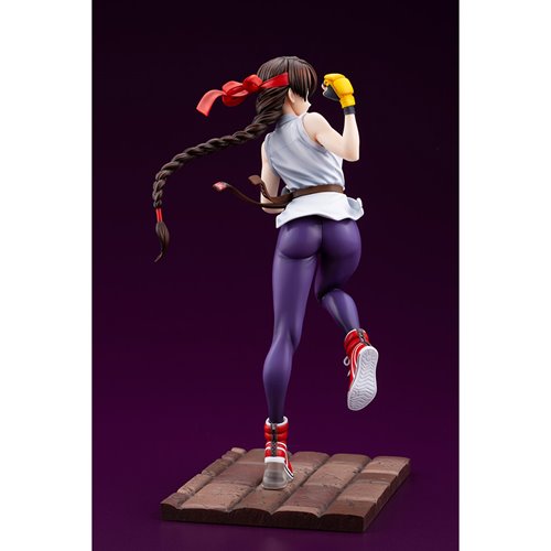 The King of Fighters XV Yuri Sakazaki Bishoujo 1:7 Scale Statue