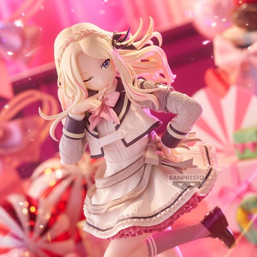 The Idolmaster Gakuen Sena Juo Sweet Moment Espresto Statue