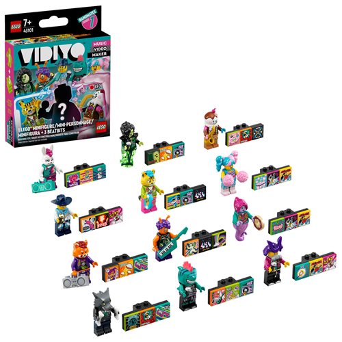 LEGO 43101 VIDIYO Bandmates Random Mini-Figure