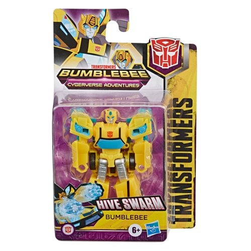 Transformers Cyberverse Scout Wave 10 Set of 4