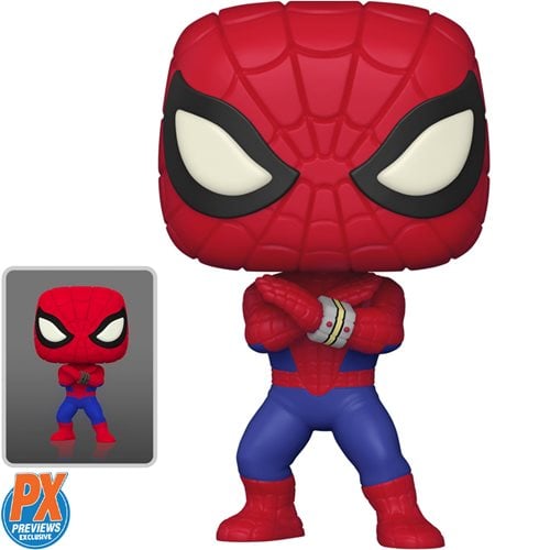 Marvel Spider-Man Japanese TV Series Pop! Vinyl Figure - Previews Exclusive