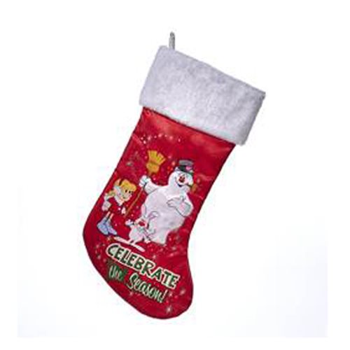 Frosty the Snowman 19-Inch Stocking - Entertainment Earth