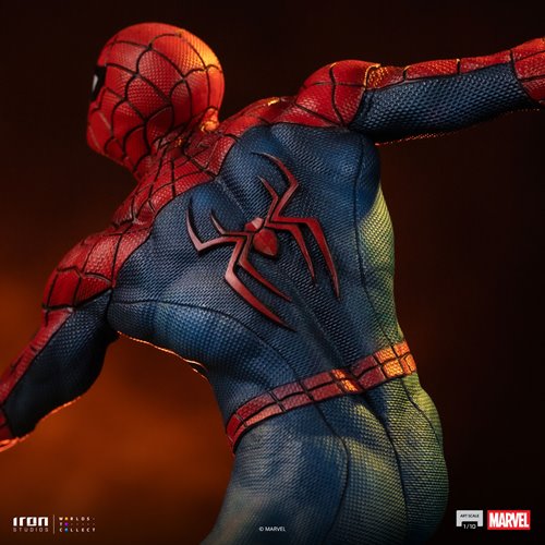 Spider-Man: Brand New Day Spider-Man vs Hulk 1:10 Art Scale Limited Edition Statue