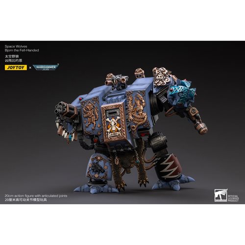 Joy Toy Warhammer 40,000 Space Wolves Bjorn the Fell-Handed 1:18 Scale Action Figure