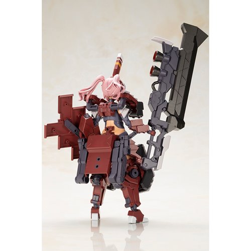 Frame Arms Girl Kagutsuchi-Otsu Fencer Model Kit