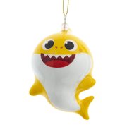 Baby Shark 3 1/2-Inch Decoupage Ornament