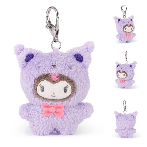 Sanrio Cafe Latte Blind Box 3 1/2-Inch Plush Key Chain Case of 12