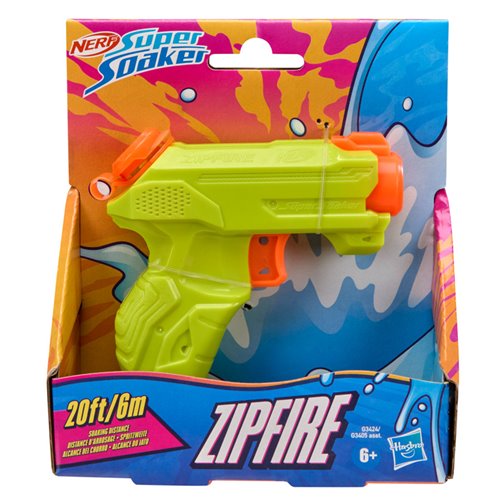 Nerf Super Soaker Zipfire Blasters Wave 1 Case of 4