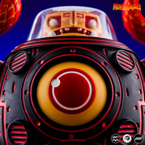 Takoro by Attack Peter Heat Wave Variant Soft Vinyl Figure - Monsterpalooza Exclusive
