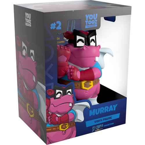 Sly Cooper Collection Murray Vinyl Figure