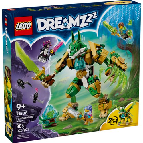 LEGO DreamZzz 71508 Fox Guardian Mech