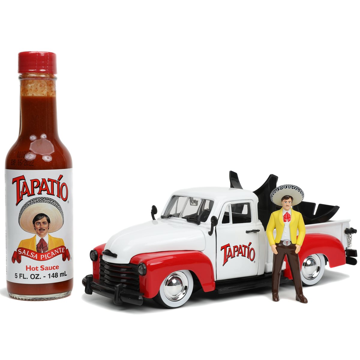 Tapatio Hot Sauce 18" Plush Toy 
