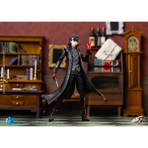 Persona 5 Joker Royal Exquisite Basic 1:12 Action Figure - Previews Exclusive