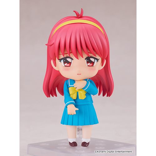 Tokimeki Memorial Shiori Fujisaki Nendoroid Action Figures