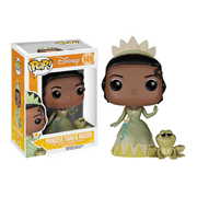 Disney Princess and the Frog Princess Tiana and Naveen the Frog Funko Pop! Vinyl Figures